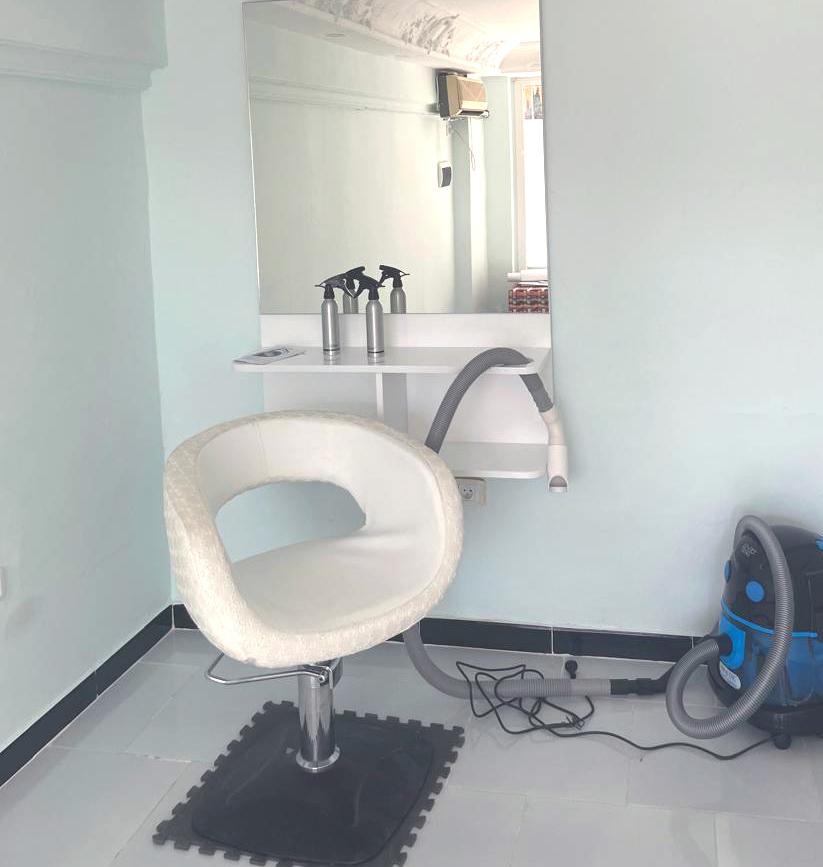 intérieur de notre centre de traitement anti poux à tunis